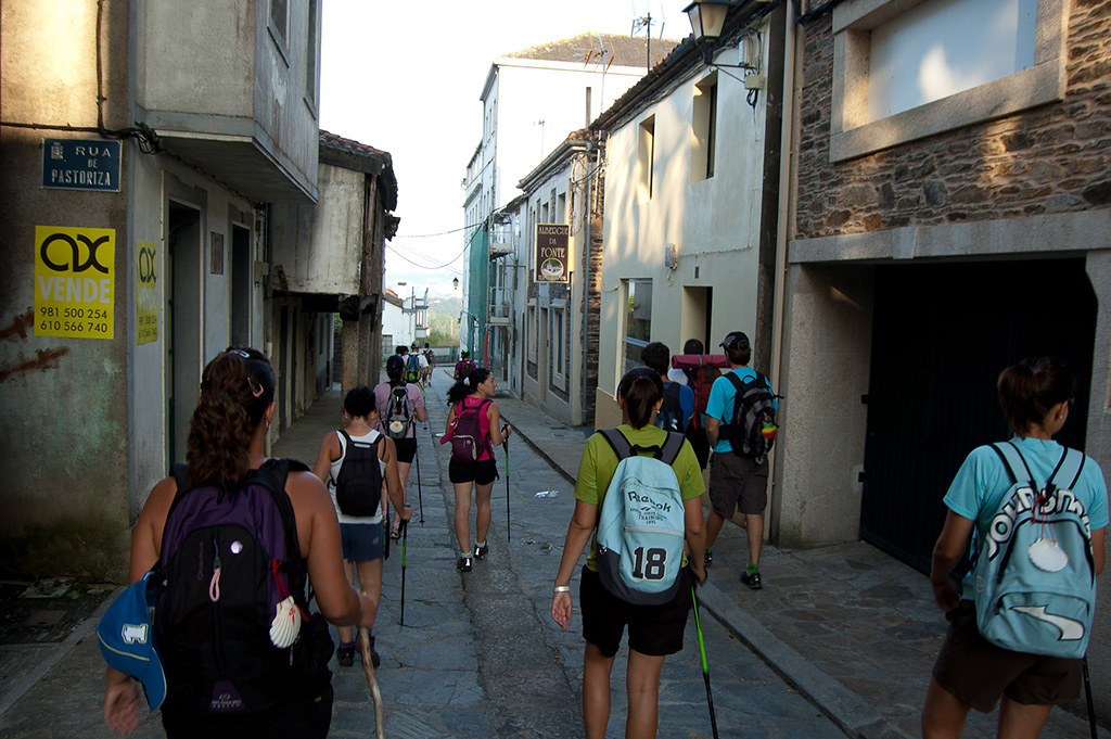 Camino de Santiago: Etapa de Arzúa a O Pedrouzo, fotorreportaje en www.fotonazos.es